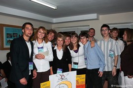 Gdynia Business Week - grupa B; fot. Mateusz Sabiron