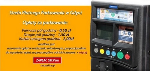 strefa płatnego parkowania