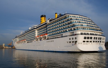Costa Mediterranea, fot.: Dorota Nelke
