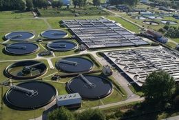 Oczyszczalnia ścieków Dębogórze