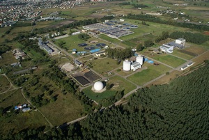 Oczyszczalnia ścieków Dębogórze