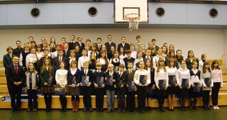 Stypendyści Miasta Gdyni 2009/2010, fot. Dorota Nelke