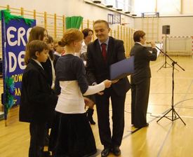Wręczenie stypendiów Miasta Gdyni 2009/2010, fot. Dorota Nelke