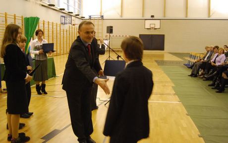 Wręczenie stypendiów Miasta Gdyni 2009/2010, fot. Dorota Nelke