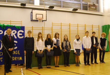 Wręczenie stypendiów Miasta Gdyni 2009/2010, fot. Dorota Nelke