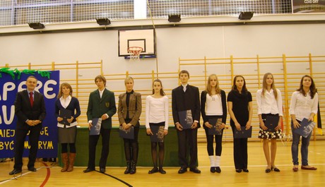 Wręczenie stypendiów Miasta Gdyni 2009/2010, fot. Dorota Nelke