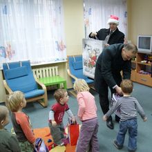 Prezydent u dzieci 2009_2