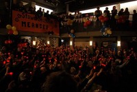 18. finał WOŚP - licytacja w Teatrze Miejskim, fot.: Krzysztof Czop.