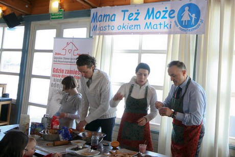 Rodzinne spotkania integracyjne - spotkanie nt. karnawałowych przysmaków dla dzieci, fot.: Bartosz Pietrzak