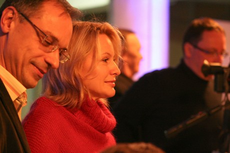 Nadanie imienia rekinowi - Beata i Mariusz Żarneccy, fot. Bartosz Pietrzak