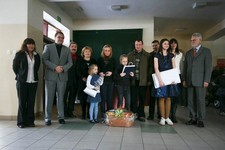 Wręczenie nagród w konkursie Mój region, moje targowisko, fot.: Bartosz Pietrzak
