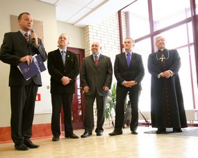 Otwarcie Domu Pomocy Społecznej przy ul. Pawiej, fot. Bartosz Pietrzak