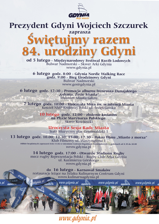 urodziny Gdyni