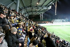 Otwarcie Narodowego Stadionu Rugby - fragment trybuny, fot.: Bartosz Pietrzak