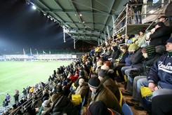 Otwarcie Narodowego Stadionu Rugby - fragment trybuny, fot.: Bartosz Pietrzak