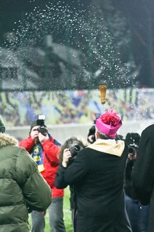 Otwarcie Narodowego Stadionu Rugby - metropolita gdański święci, fot.: Bartosz Pietrzak