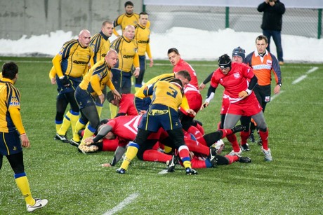 Otwarcie Narodowego Stadionu Rugby - mecz Arka Rugby Club z Reprezentacją Polski, fot.: Bartosz Pietrzak