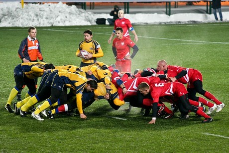 Otwarcie Narodowego Stadionu Rugby - mecz Arka Rugby Club z Reprezentacją Polski, fot.: Bartosz Pietrzak