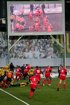 Otwarcie Narodowego Stadionu Rugby - mecz Arka Rugby Club z Reprezentacją Polski, fot.: Bartosz Pietrzak