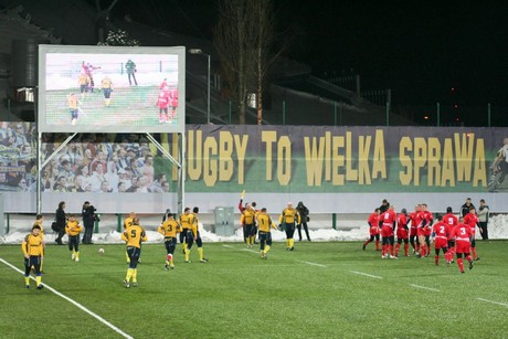 Otwarcie Narodowego Stadionu Rugby - mecz Arka Rugby Club z Reprezentacją Polski, fot.: Bartosz Pietrzak