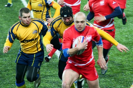 Otwarcie Narodowego Stadionu Rugby - mecz Arka Rugby Club z Reprezentacją Polski, fot.: Bartosz Pietrzak