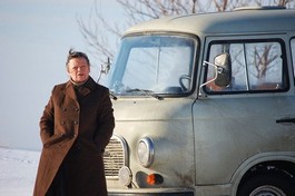 Na planie filmu Zimowy ojciec