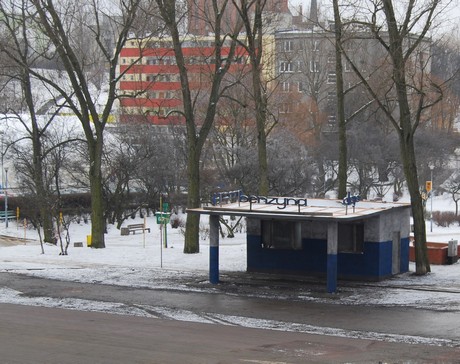Czarny czwartek w okolicy Urzędu Miasta, fot.: Dorota Nelke