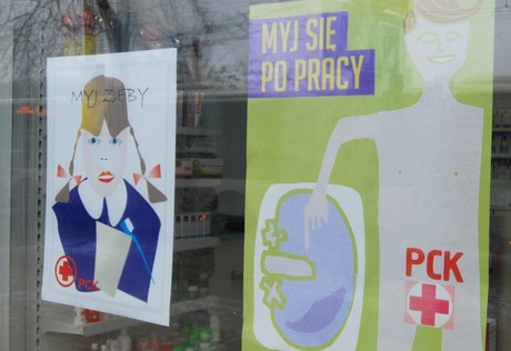 Czarny czwartek w okolicy Urzędu Miasta, fot.: Dorota Nelke