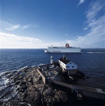Szwedzki armator Stena Line wprowadzi na linię Gdynia - Karlskrona dwa siostrzane promy, na zdjęciu jeden z nich
