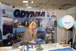 Program „Gdynia Sailing Days 2010 - Żeglarskich Dni Gdyni zaprezentowany podczas 22. Targów Sportów Wodnych i Rekreacji WIATR i WODA