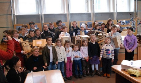 12 edycja konkursu Zapraszamy ptaki do Gdyni - rozdanie nagród