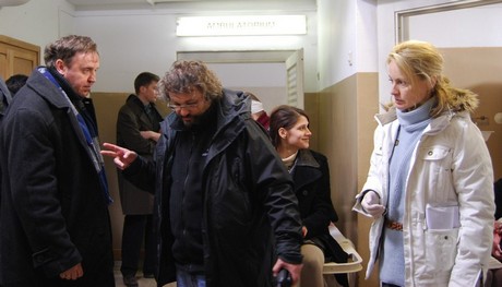 Na planie Czarnego czwartku - zdjęcia w dawnym szpitalu w Gdańsku, fot.: Dorota Nelke