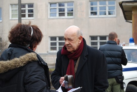 Na planie Czarnego czwartku - zdjęcia w szpitalu w Redłowie, fot.: Dorota Nelke