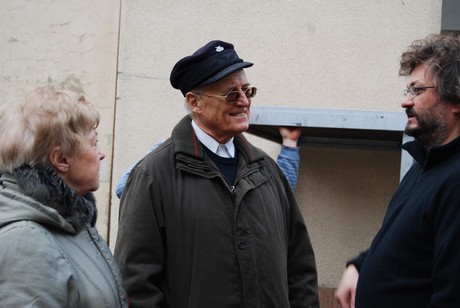 Na planie Czarnego czwartku - zdjęcia w szpitalu w Redłowie, fot.: Dorota Nelke