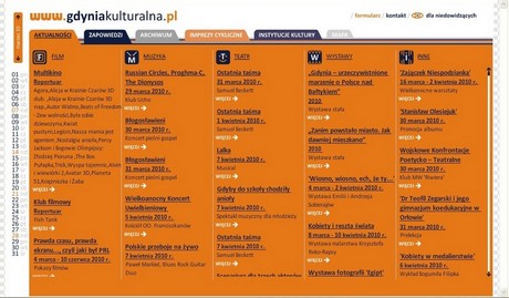 Kulturalna strona miasta