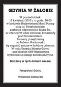 Msza św. w intencji ofiar  katastrofy