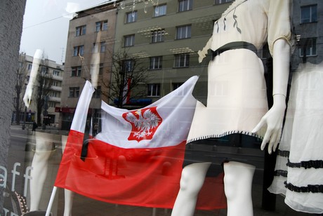 Gdynia w żałobie - wystawa na Świętojańskiej, fot.: Dorota Nelke