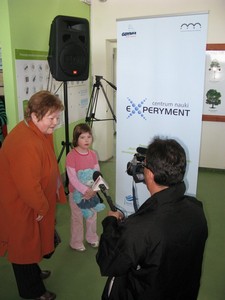 150-tysięczny gość Centrum Nauki Experyment