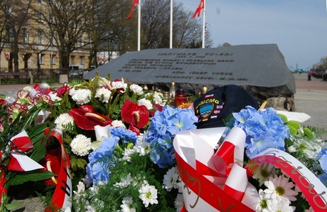 Gdynia pożegnała admirała Andrzeja Karwetę, fot.: Dorota Nelke