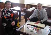 Prezydent Gdyni wpisuje się do indeksu Justyny Kowalczyk, fot. Sylwia Szumielewicz