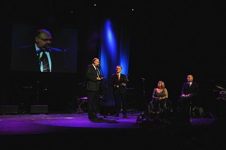 Laureat medalu Gdynia bez barier 2010:   Grzegorz Węgrzyn, fot.: Małgorzata Mnich