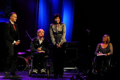 Laureat wyróżnienia Gdynia bez barier 2010, fot.: Małgorzata Mnich
