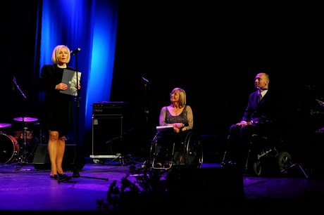 Laureat wyróżnienia Gdynia bez barier 2010, fot.: Małgorzata Mnich