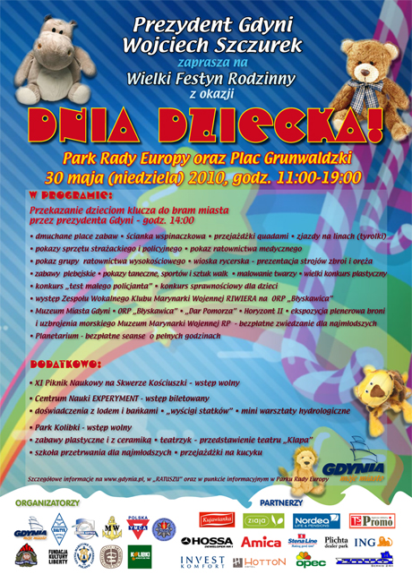 Dzień Dziecka w Gdyni