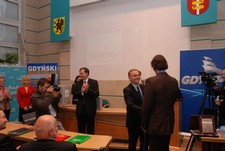 Rozstrzygnięcie konkursu Gdyński biznesplan 2010, fot.: Paweł Lewinowicz