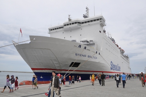 Prom Stena Line - Stena Baltica