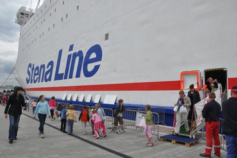 Stena Baltica udostępnia swe pokłady zwiedzającym