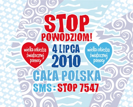 WOŚP Powodzianom