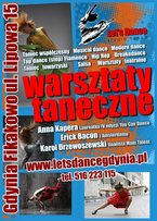 Wakacyjne warsztaty „Let’s Dance”