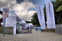 Otwarcie EXPERYMENTU na plaży